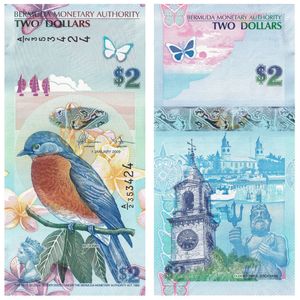 Bermuda 2 Dollars