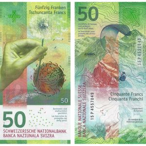 Swiss 50 Francs