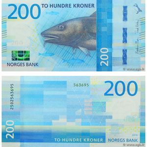 Norwegian 200 Krone