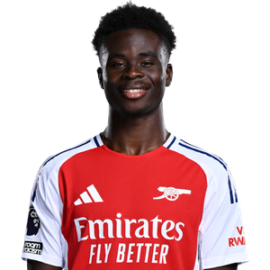 Bukayo Saka