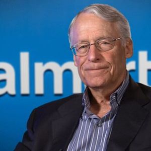 Rob Walton & family