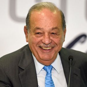Carlos Slim Helu & family