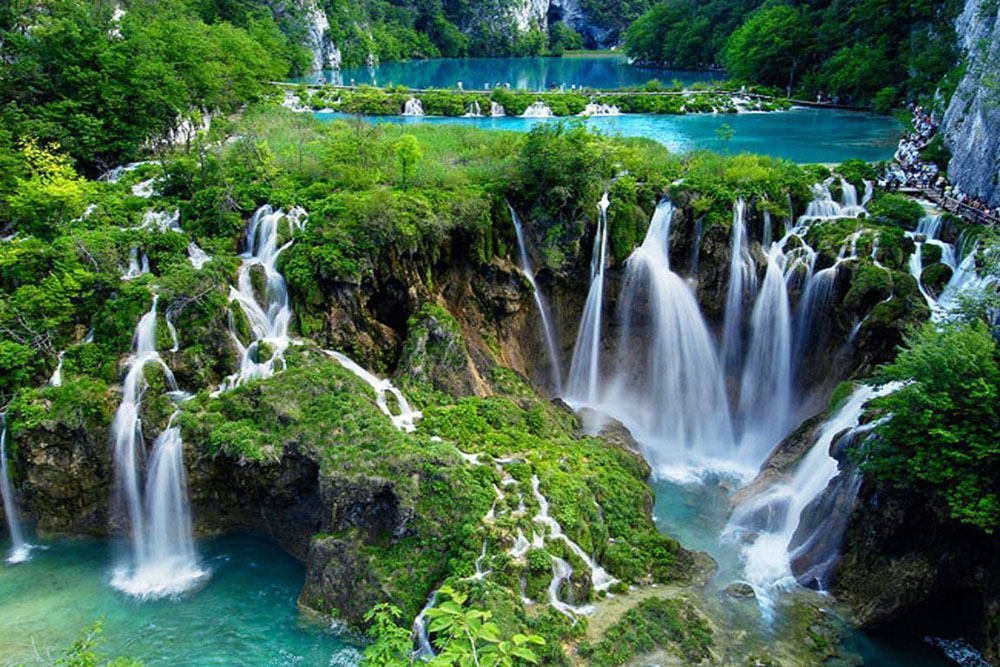 Plitvice Waterfalls