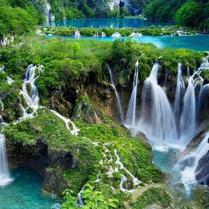 Plitvice Waterfalls