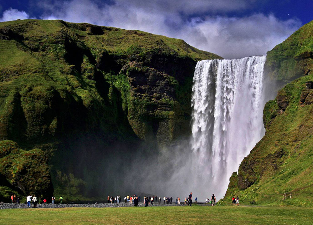 Skógafoss