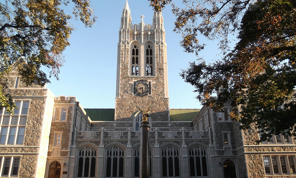 Boston College – Chestnut Hill, MA