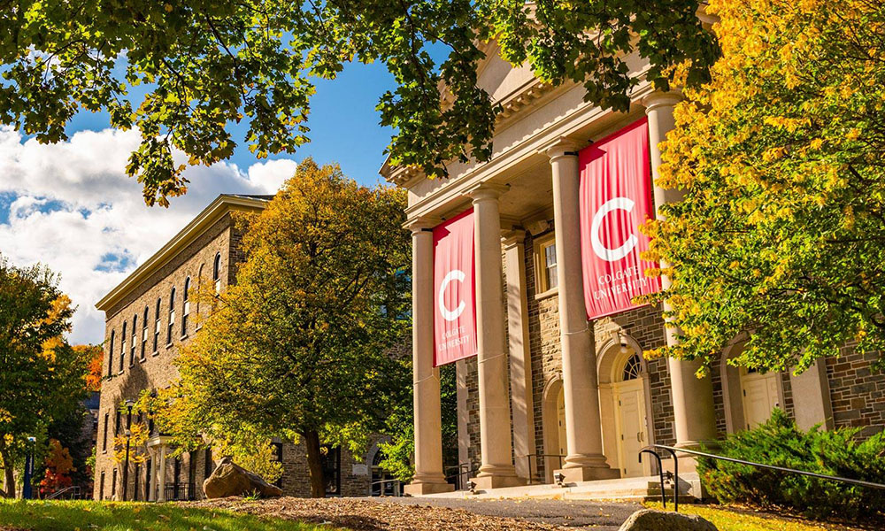 Colgate University – Hamilton, NY
