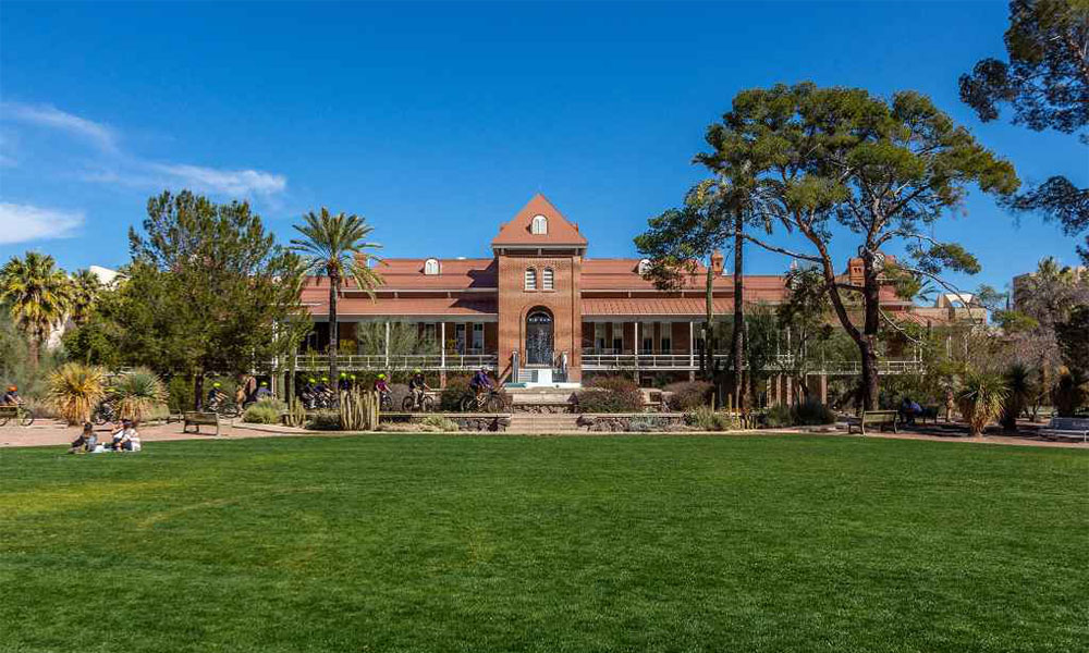 The University of Arizona – Tucson, AZ