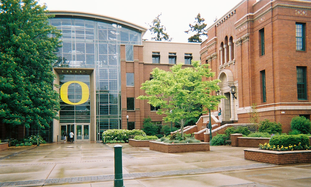 The University of Oregon – Eugene, OR