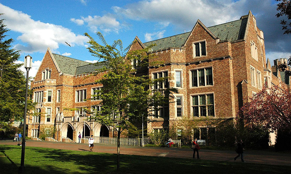 The University of Washington – Seattle, WA