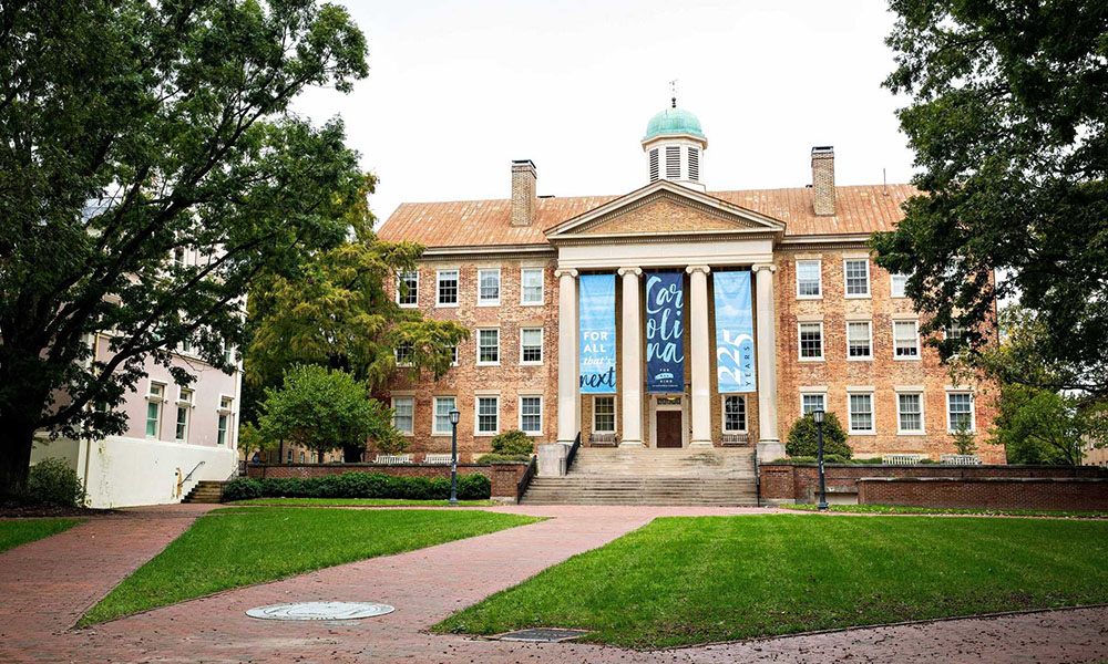 The University of North Carolina at Chapel Hill – Chapel Hill, NC