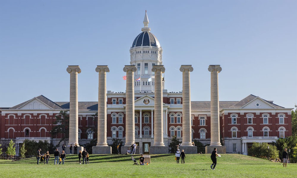 The University of Missouri (Mizzou) – Columbia, MO