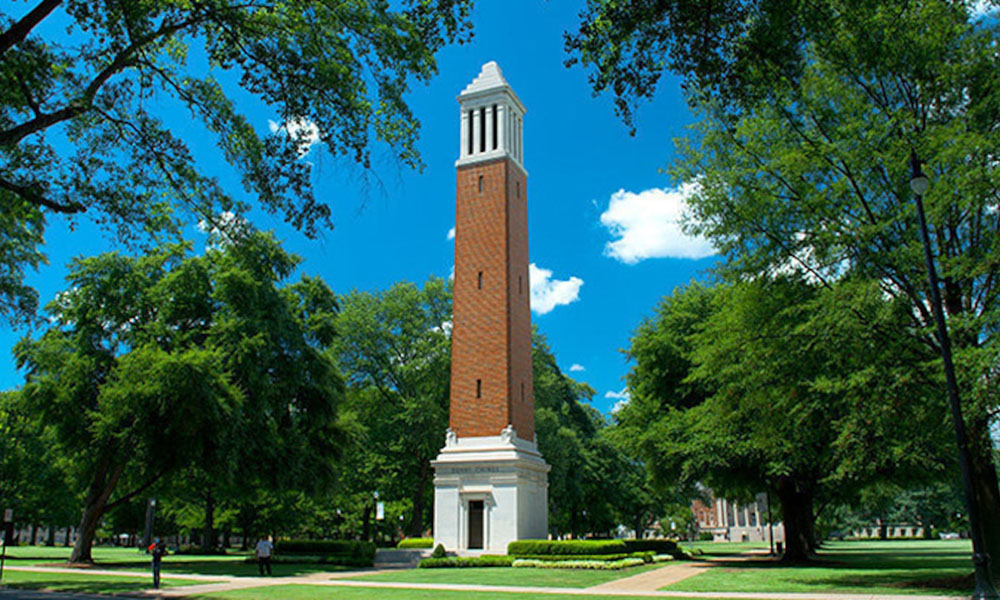 The University of Alabama – Tuscaloosa, AL