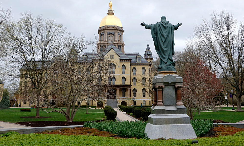 The University of Notre Dame – Notre Dame, IN