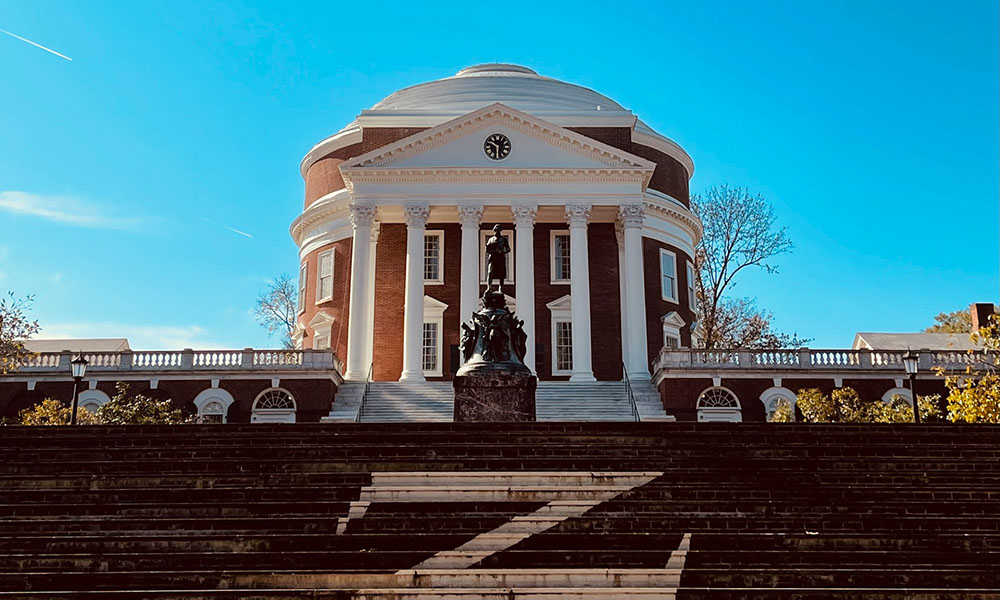 The University of Virginia – Charlottesville, VA