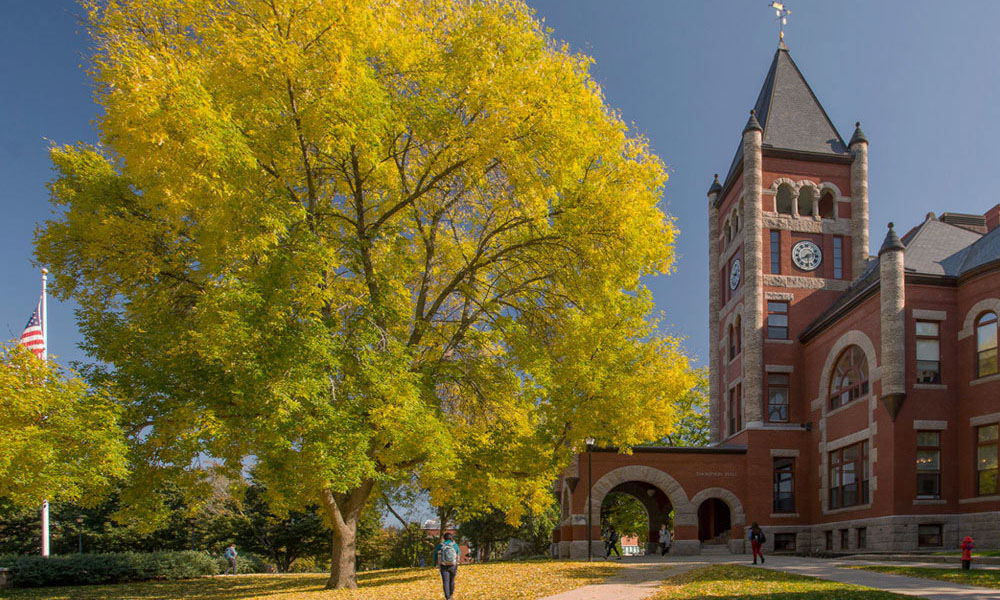 The University of New Hampshire – Durham, NH