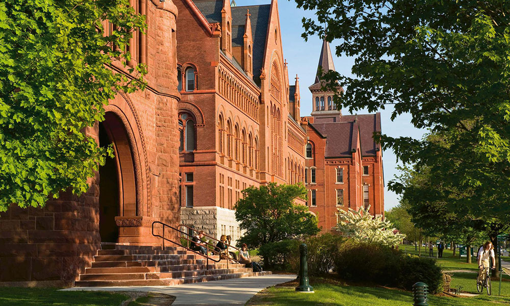 The University of Vermont – Burlington, VT