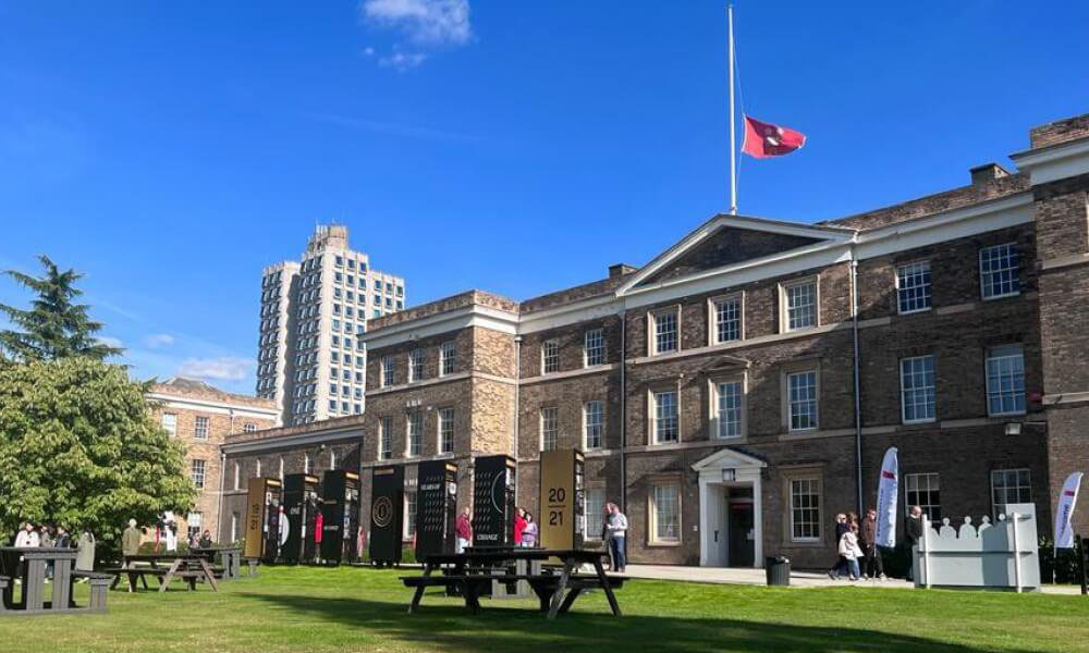 The University of Leicester - Leicester, England