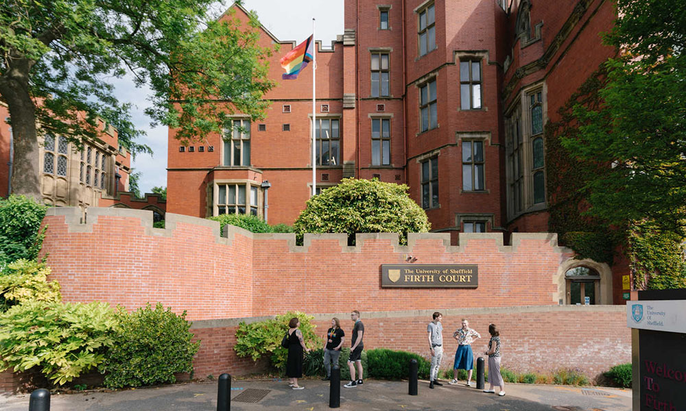 The University of Sheffield - Sheffield, England