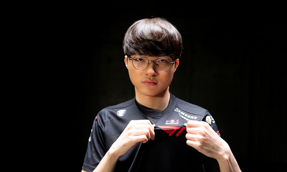 Lee “Faker” Sang-hyeok