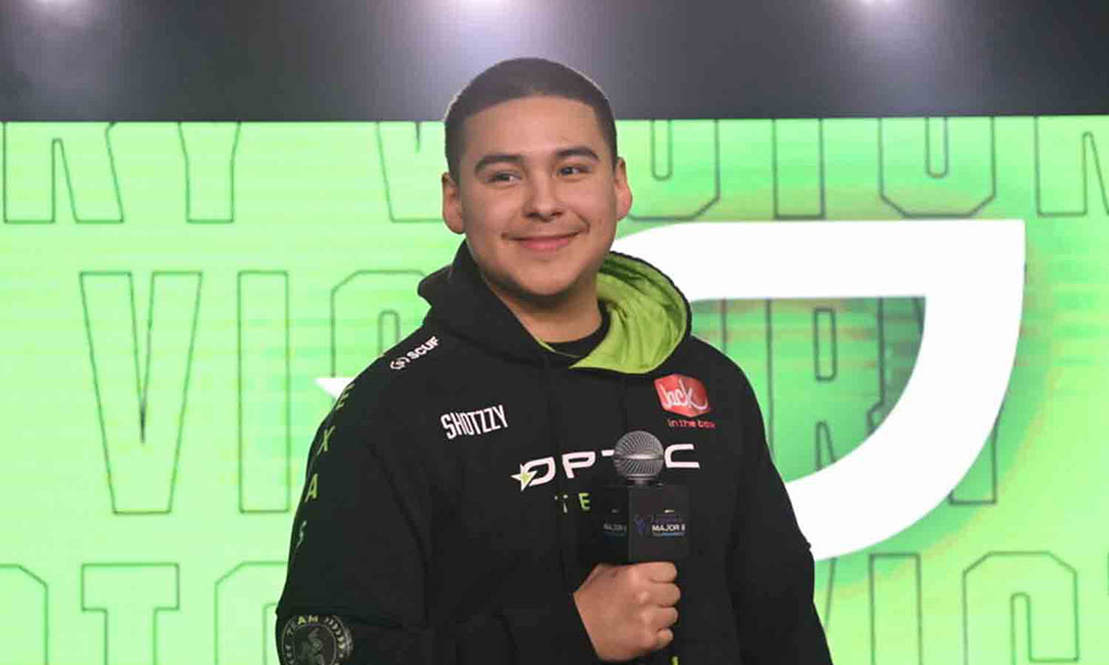 Anthony “Shotzzy” Cuevas-Castro