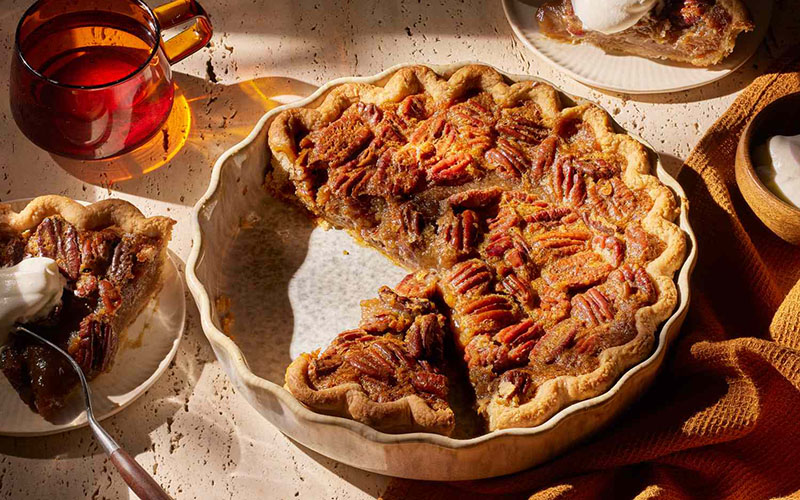 Southern Gumbo & Pecan Pie