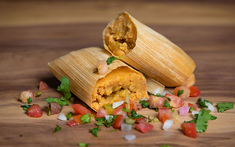 New Mexico Tamales & Chilies