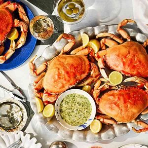 California Dungeness Crab Feast