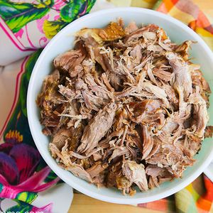 Hawaiian Kalua Pig & Pineapple Desserts