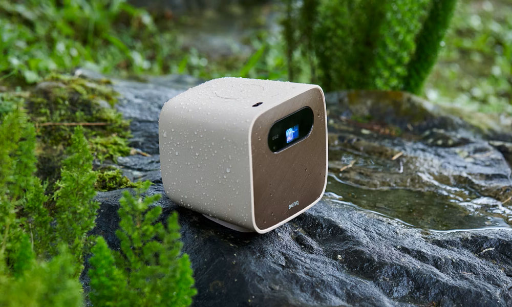 Portable Outdoor Projector