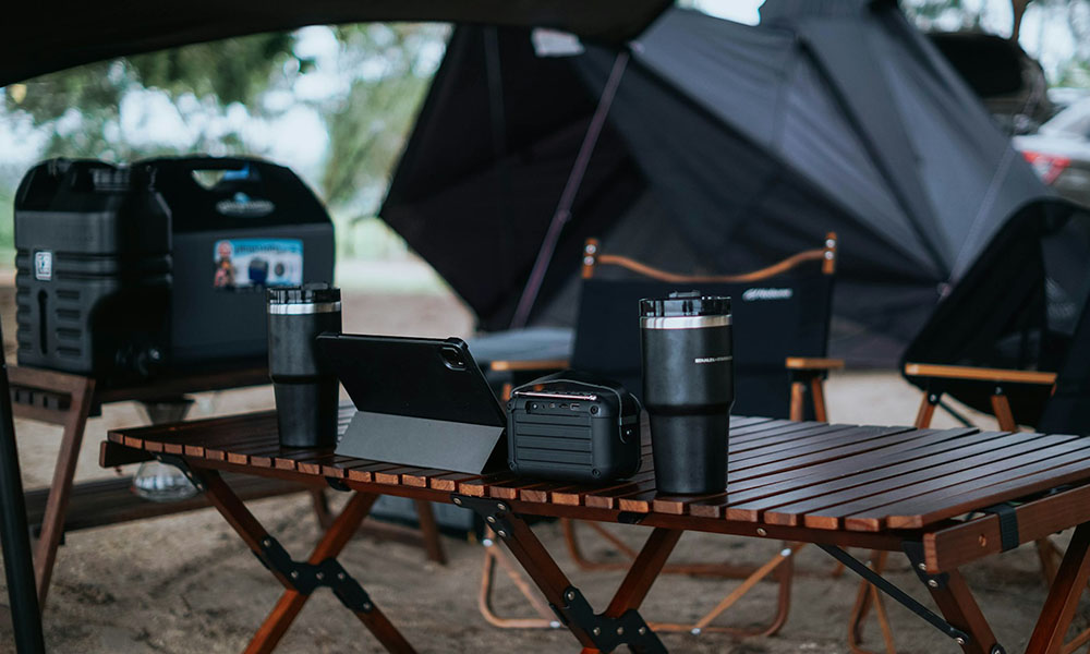 Smart Camping Gear