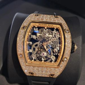 Richard mille rm 011（Full of diamonds）