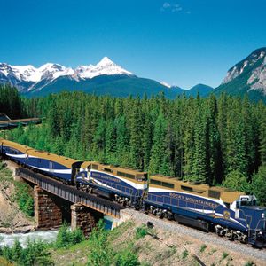 The Rocky Mountaineer