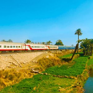 alexandria to aswan egypt train