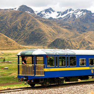 Lake Titicaca Train, Peru