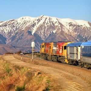 the tranzalpine train
