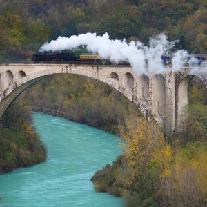Jesenice in Slovenia on the island of Nova Gorica