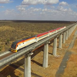 Mombasa to Nairobi, Kenya