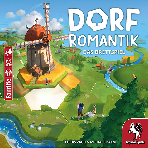 Dorfromantik: The Board Game