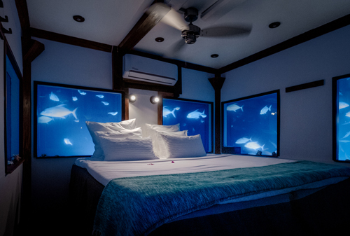 The Manta Resort – Underwater Room, Pemba Island, Tanzania 🇹🇿