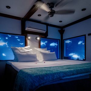 The Manta Resort – Underwater Room, Pemba Island, Tanzania 🇹🇿