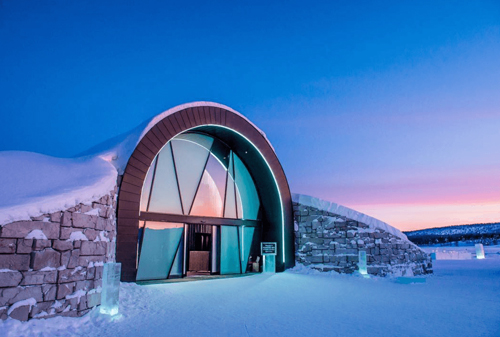 Icehotel – Jukkasjärvi, Sweden 🇸🇪