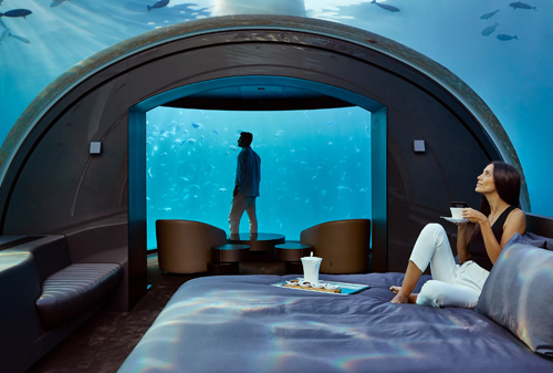 The Muraka at Conrad Maldives Rangali Island 🇲🇻
