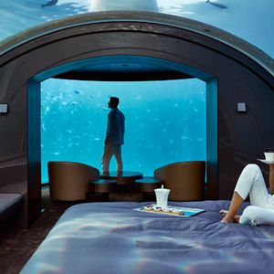 The Muraka at Conrad Maldives Rangali Island 🇲🇻