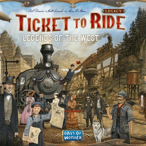 Ticket to Ride: Legacy