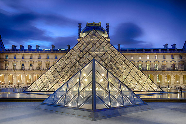 The Louvre – Paris, France