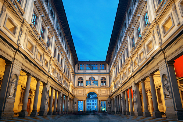 Uffizi Gallery – Florence, Italy
