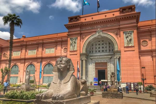 The Egyptian Museum – Cairo, Egypt