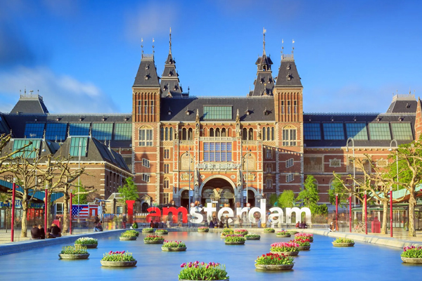 Rijksmuseum – Amsterdam, Netherlands