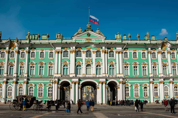 Hermitage Museum – St. Petersburg, Russia